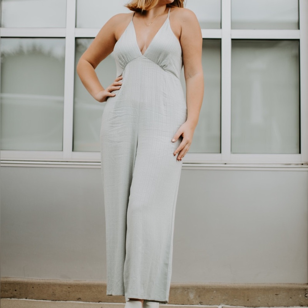 Light Green Jumpsuit